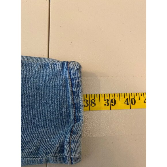 Dear John Patchwork Skinny Jeans Blue Denim Cotton/Spandex Blend Size 27 - Picture 8 of 11